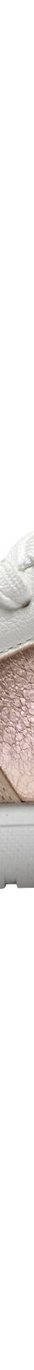 Baskets plateforme à lacets (blanc / beige) Baskets plateforme à lacets (blanc / beige)